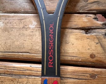 Raquette Tennis Vintage Rossignol C-12 Graphite - Manche 4 3/8 L (Bon état)