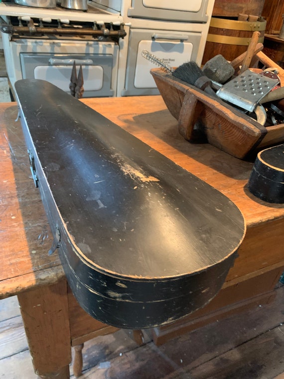 Antique Solid Wood GSB Violin Case Two Hinges and Two Clasps Etsy