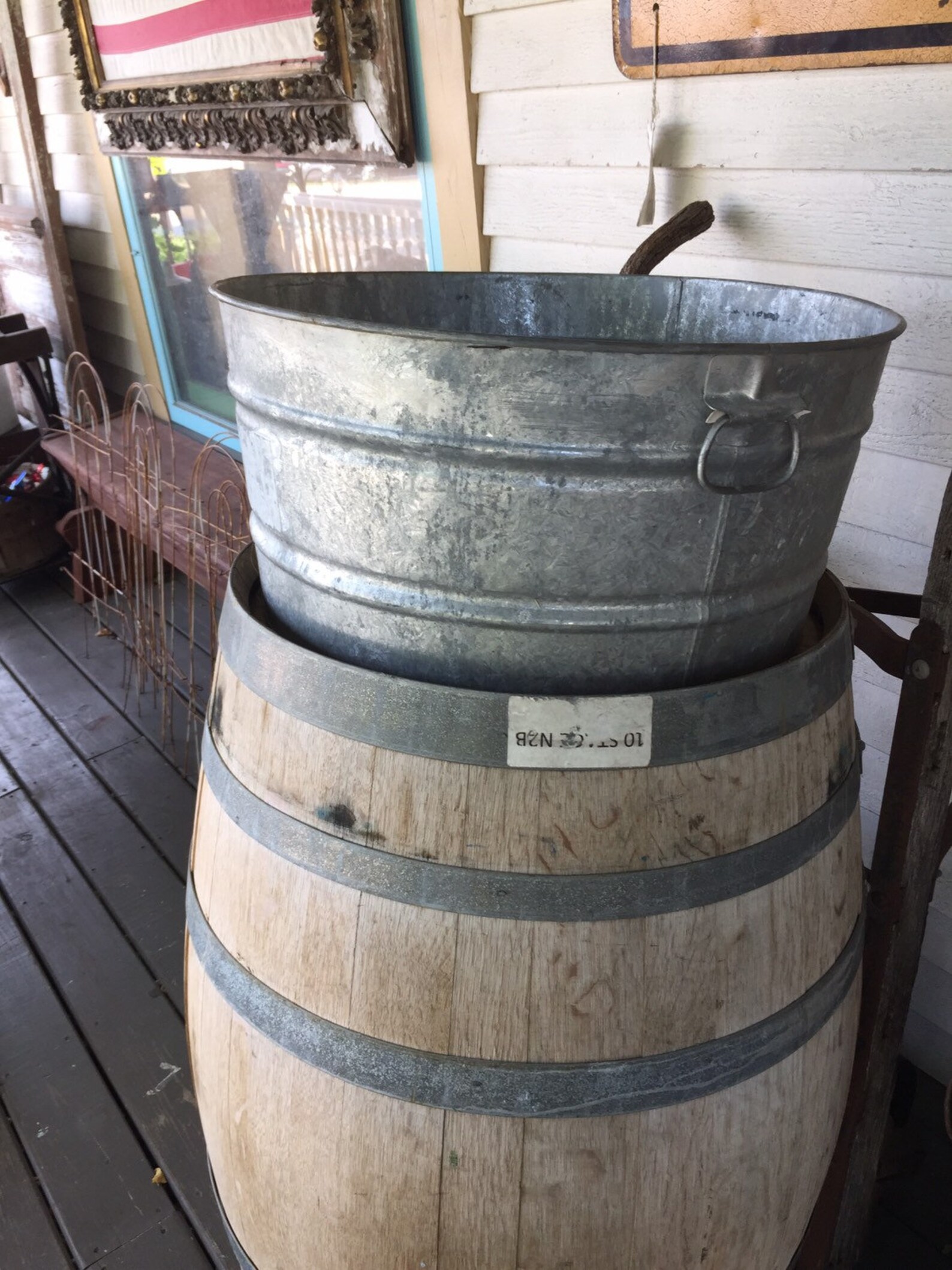 Wash Tub for Wringer Wash Stand Use for Garden Laundry Room Etsy