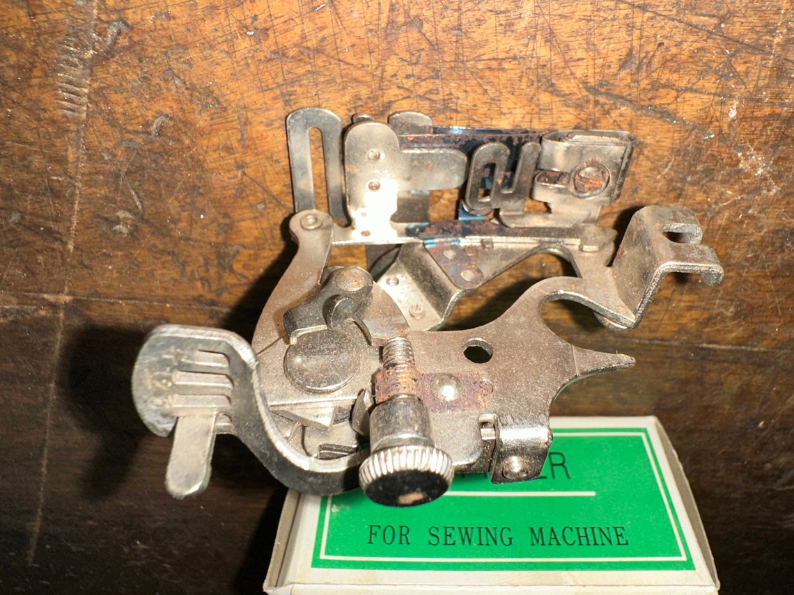 Ruffle Wing Machine Vintage Ruffle Foot for a Singer Sewing Machine, Listing is for One ...