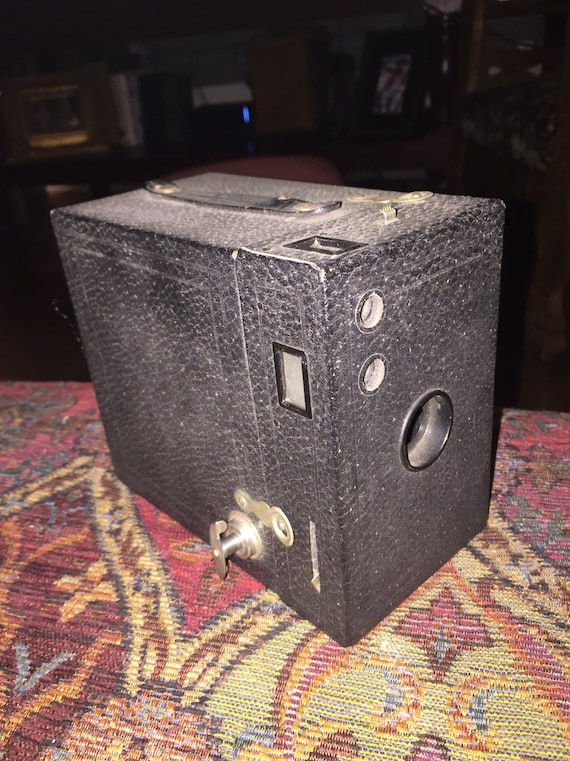 KODAK Rainbow Hawk Eye No. 2A Model B, Vintage, RARE, 116 Film
