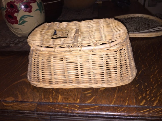 Kreel Fishing Basket, Great for Decoration or Actual Use, Measures