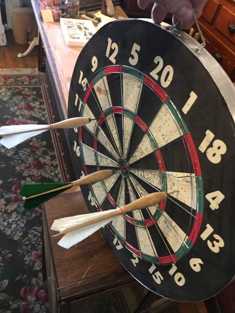 how big is a full size dart board