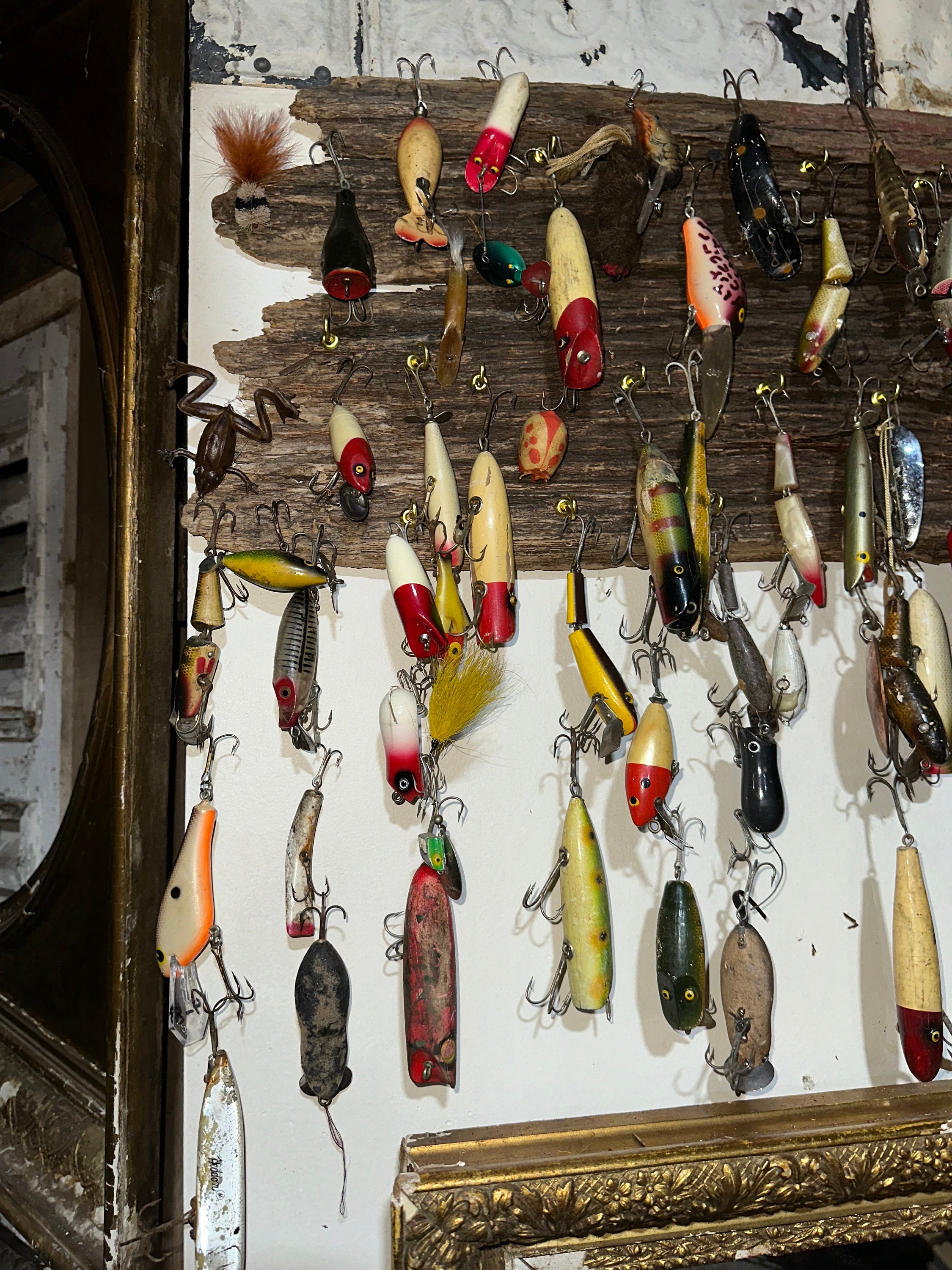 Antique/vintage Fishing Lure, Tackle, Gear, Freshwater, Saltwater