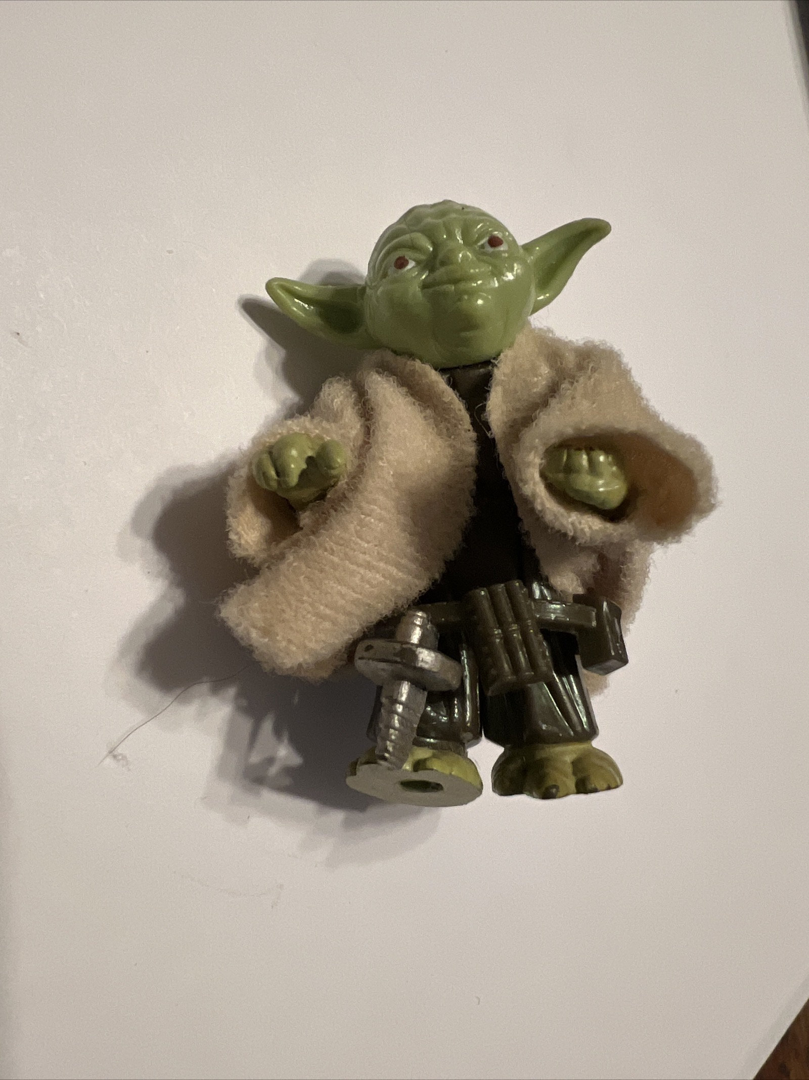 Master Yoda Vintage Star Wars Action Figure by Kenner Hong Kong 
