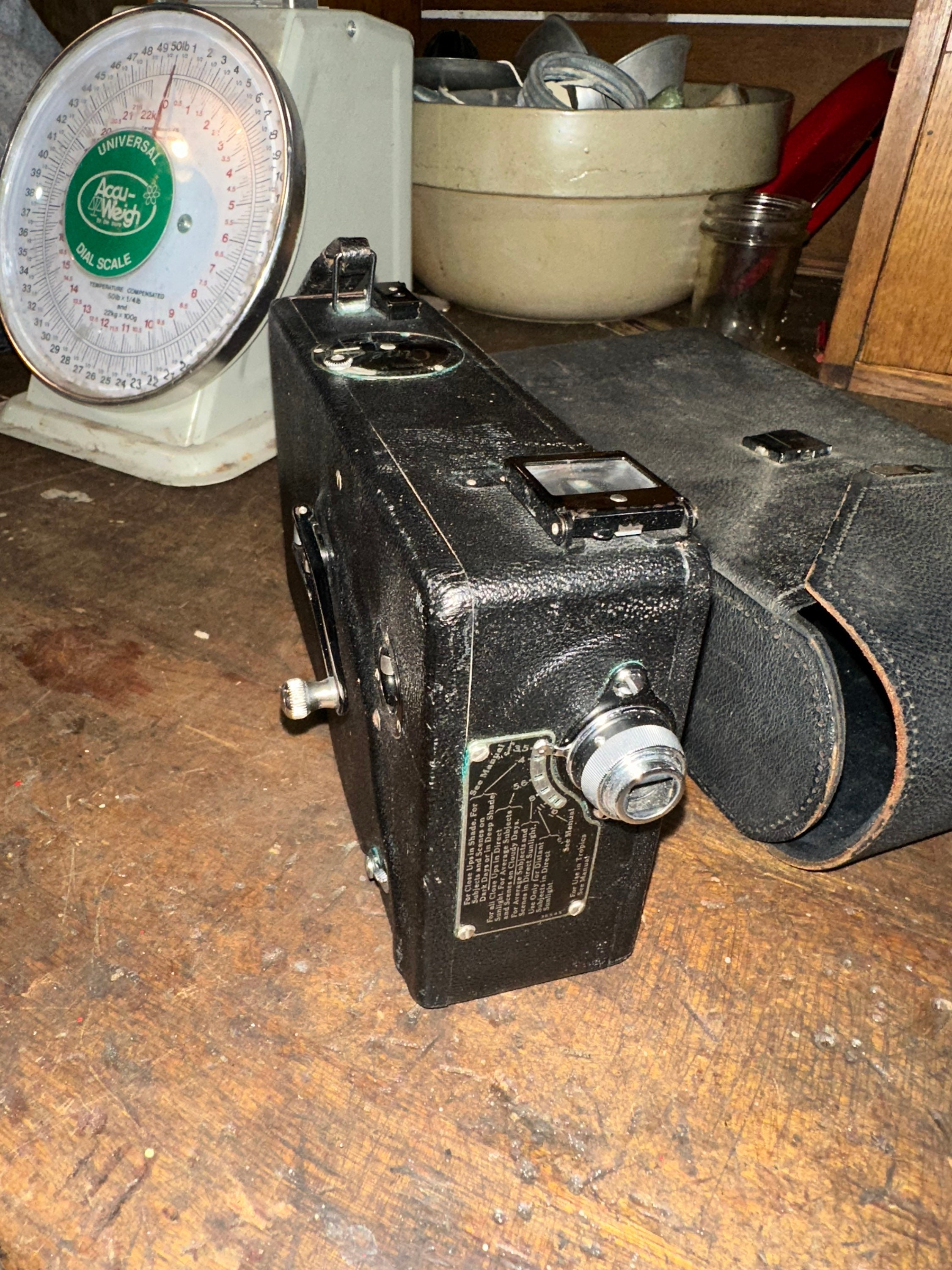 Eastman Kodak Cine 16mm Movie camera model M, very Decent