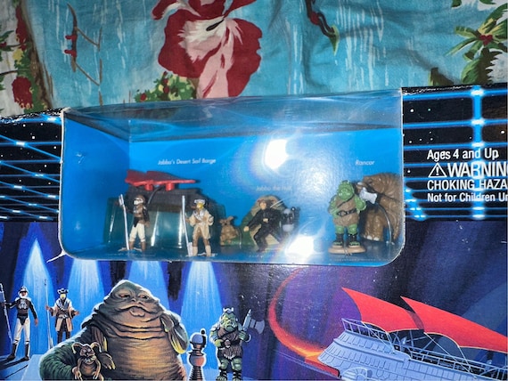 1994 Galoob Star Wars Micro Machines R2-D2 Jabba's Palace NIB - Etsy