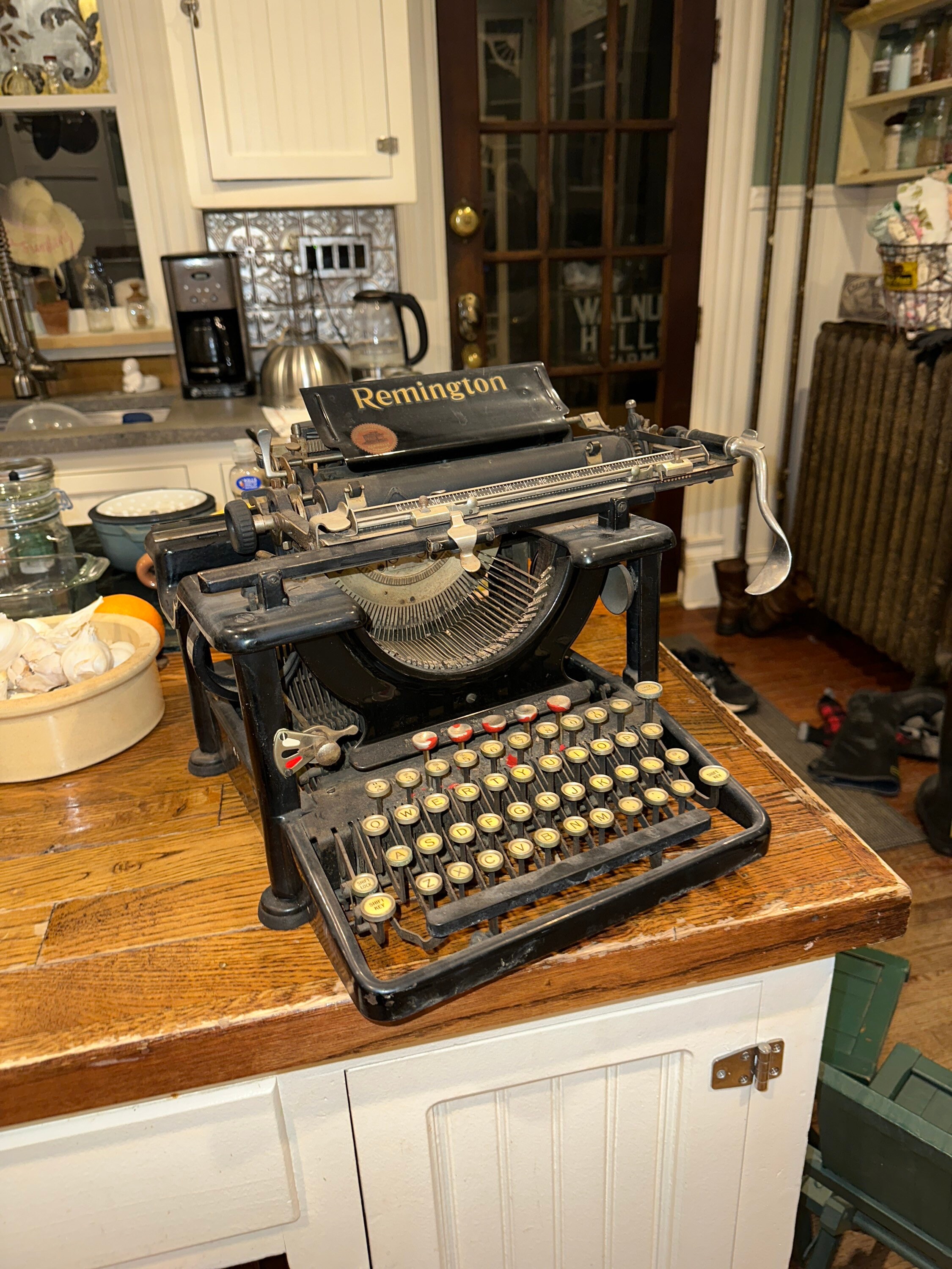 Remington Standard Typewriter Need Some Repair and Cleaning Remington Standard Typewriter Need Some Repair and Cleaning