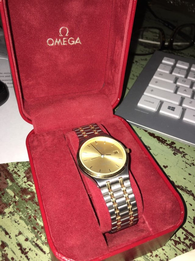 Omega seamaster 1420 quartz best sale