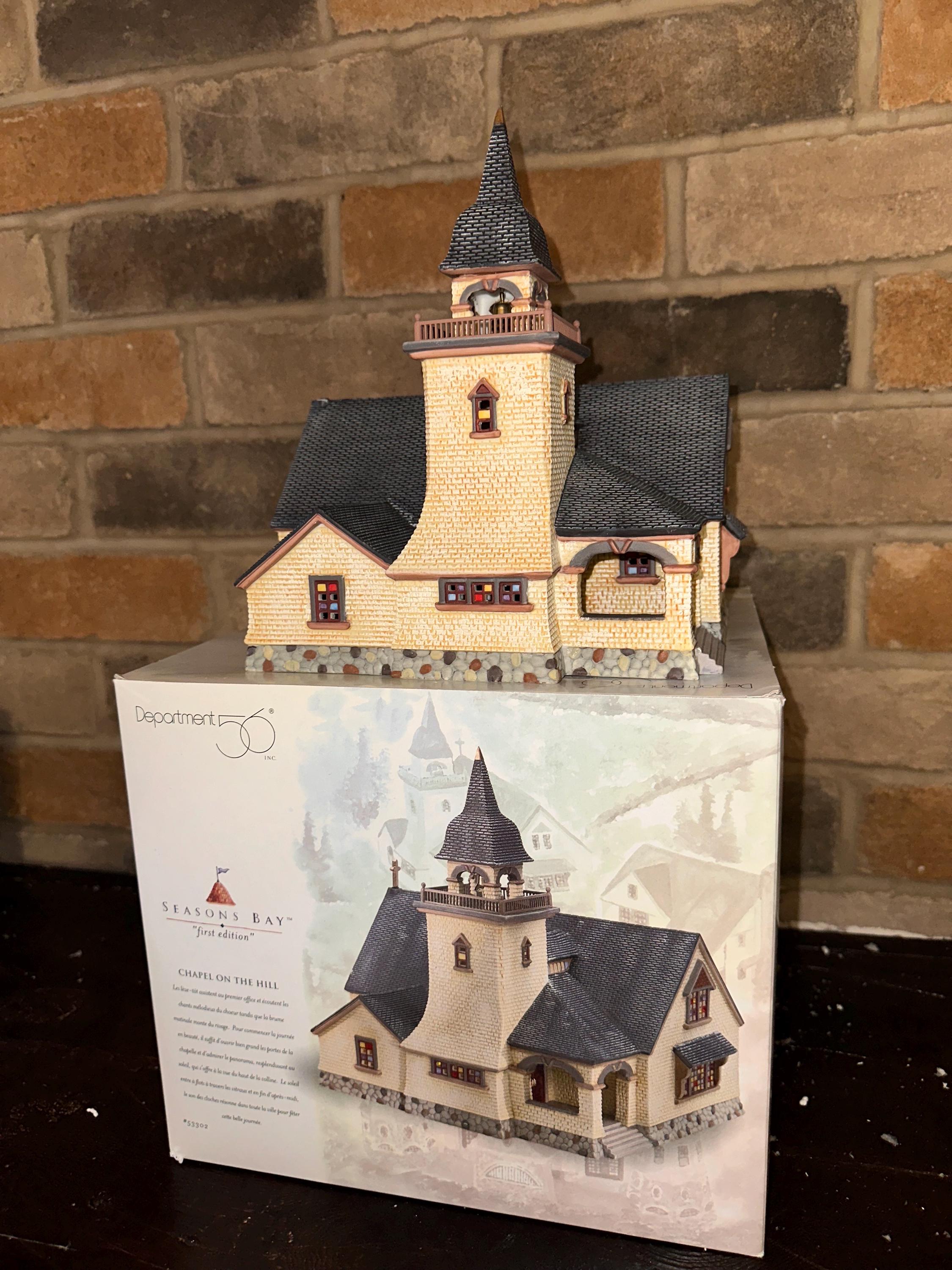 Department 56 Seasons Bay - Etsy