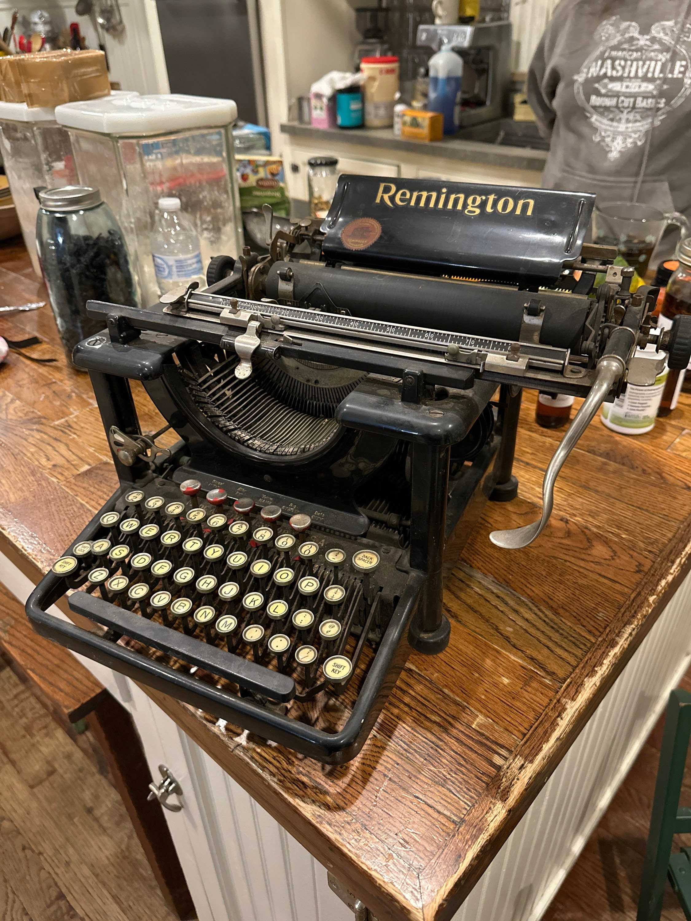 Remington Standard Typewriter Need Some Repair and Cleaning Remington Standard Typewriter Need Some Repair and Cleaning