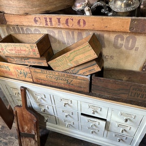 Antique Cheese Wood Box, listing is for one only