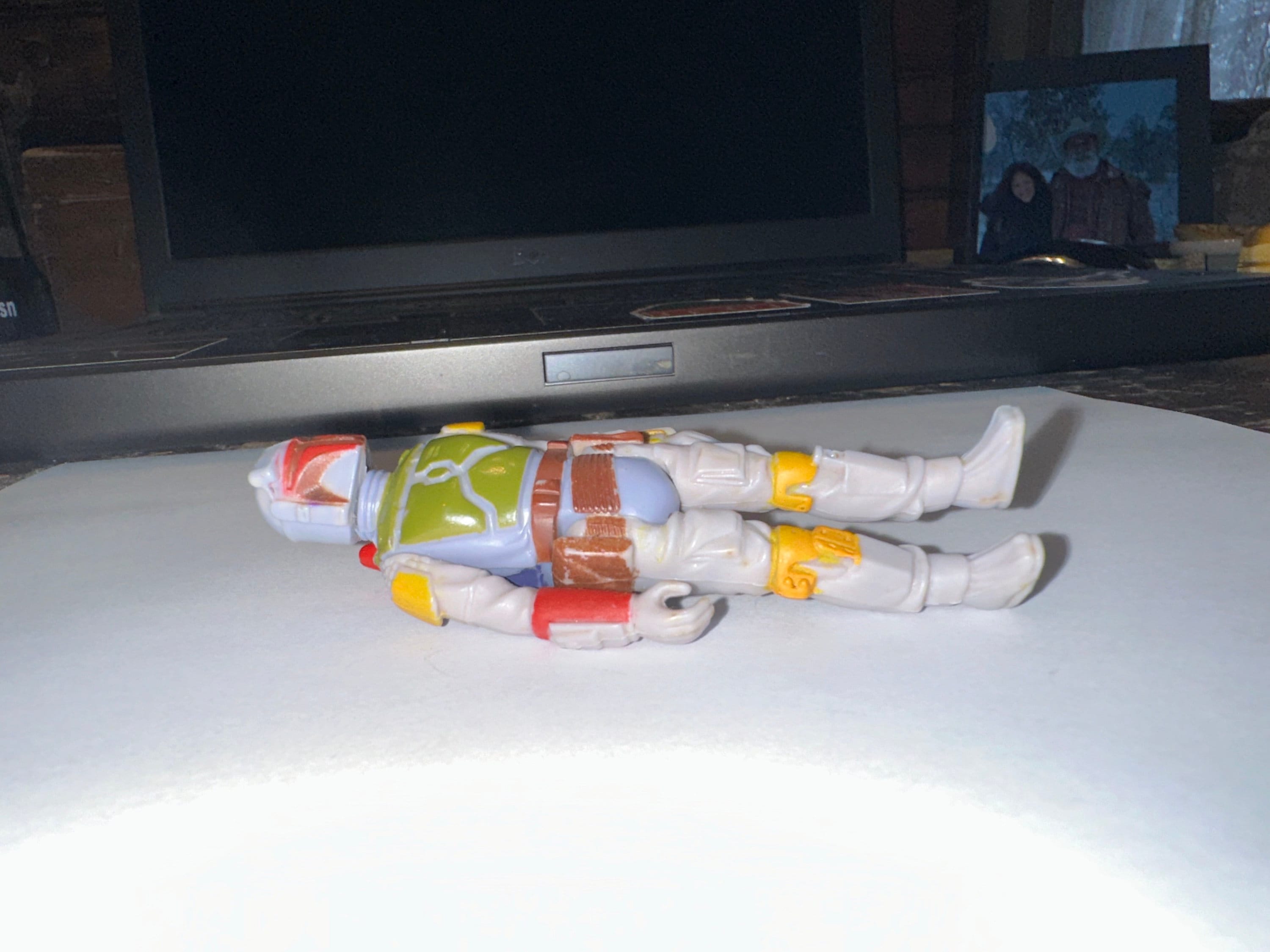 Boba Fett Hong Kong - Star Wars Vintage 1979 Complete - Very Nice