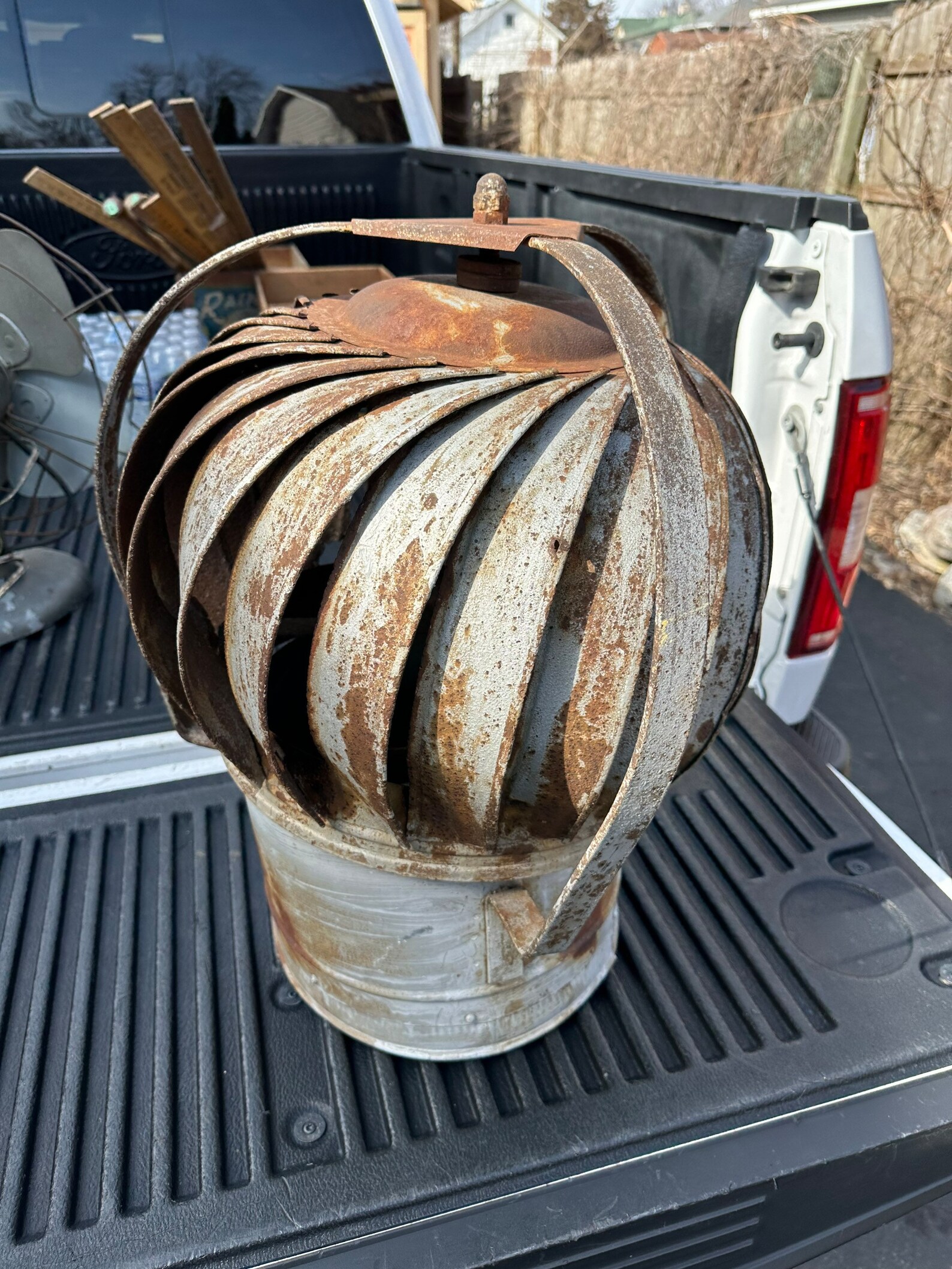 Antique Architectural Old Barn Roof Vent Rotates Freely Very Etsy