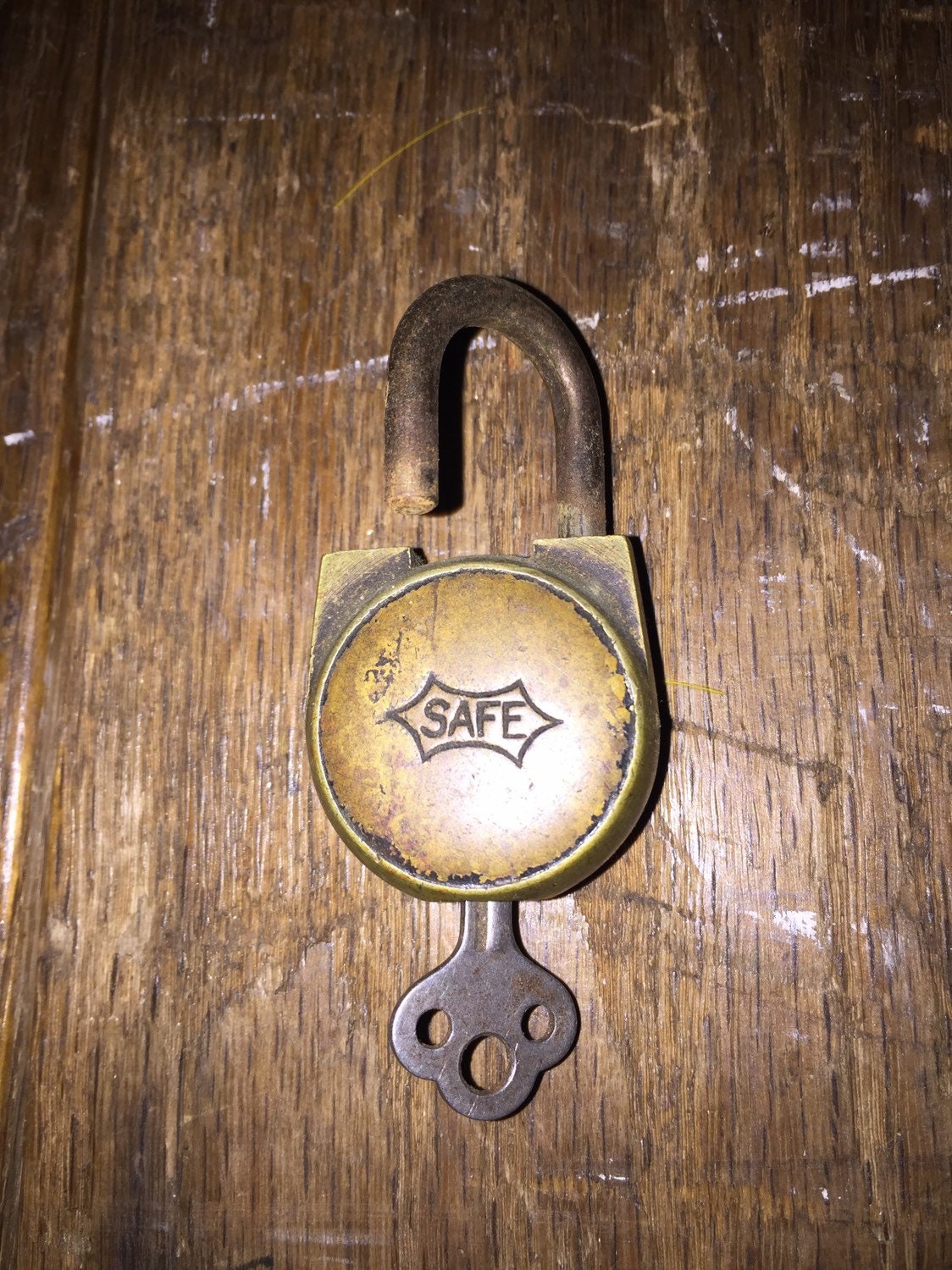 Antique Safe Lock Etsy
