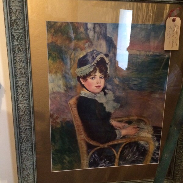 Antique Extra Large Picture Frame Etsy