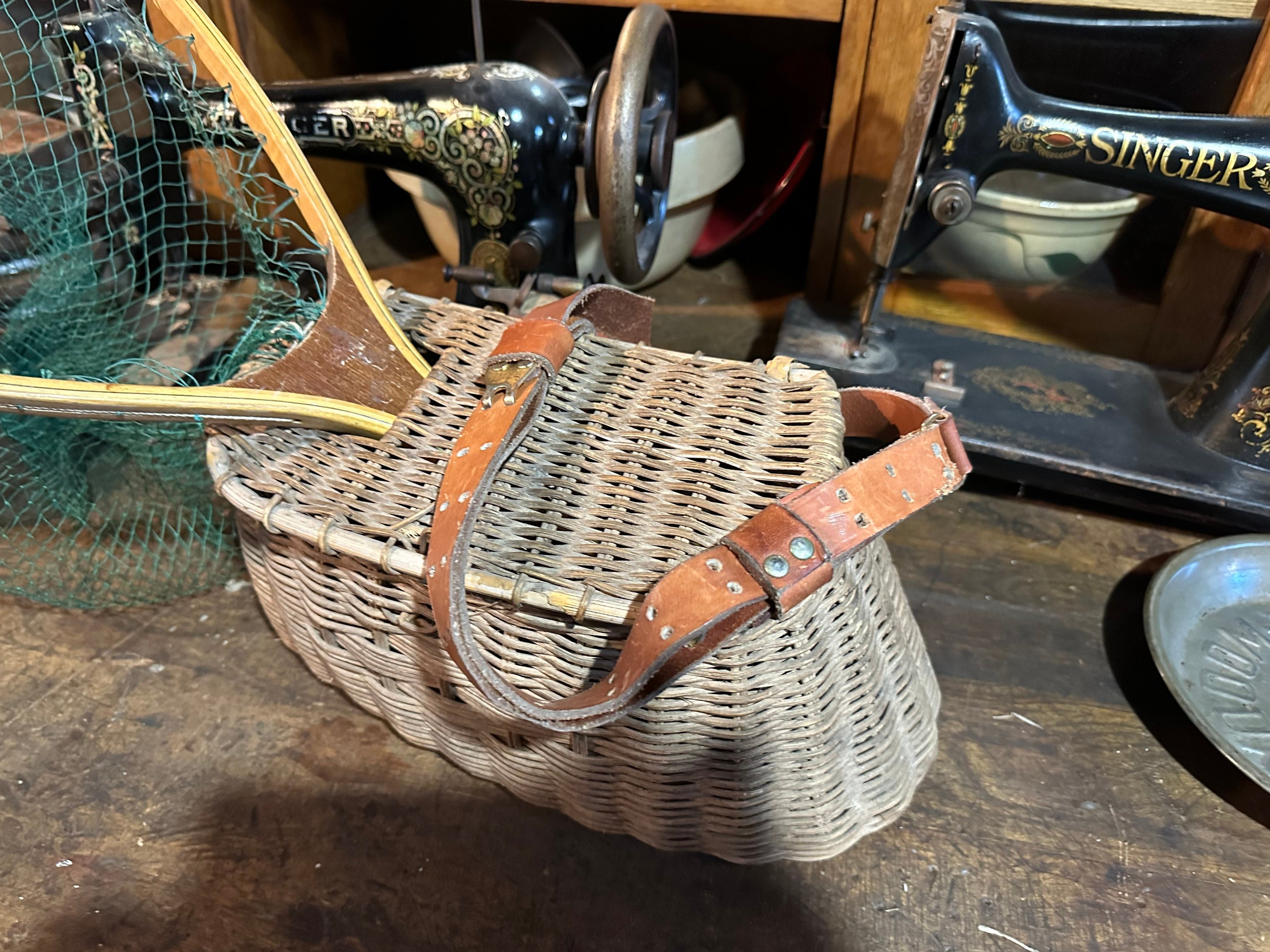 Old Fishing Basket 