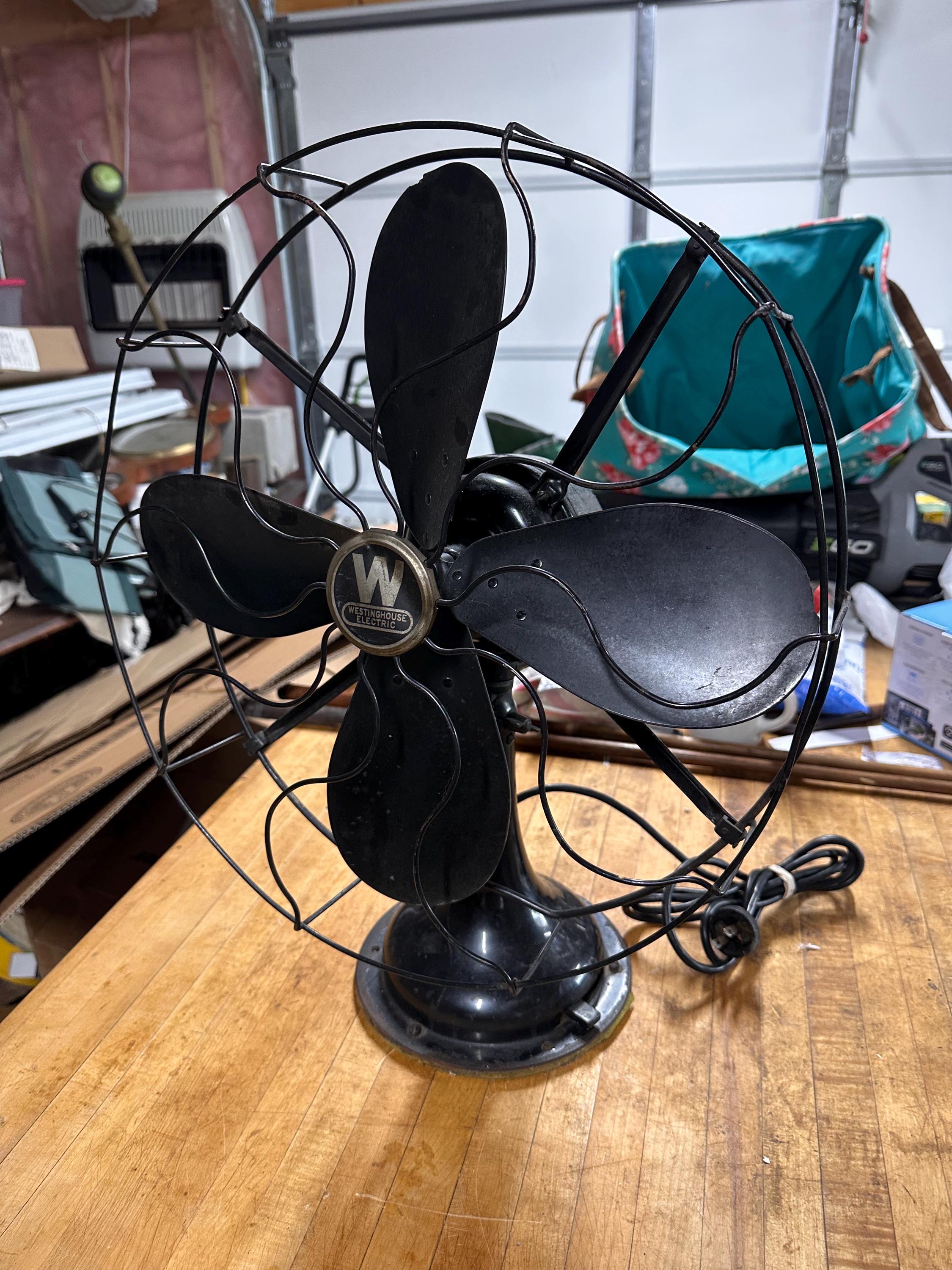 Vintage Westinghouse Fans - Etsy