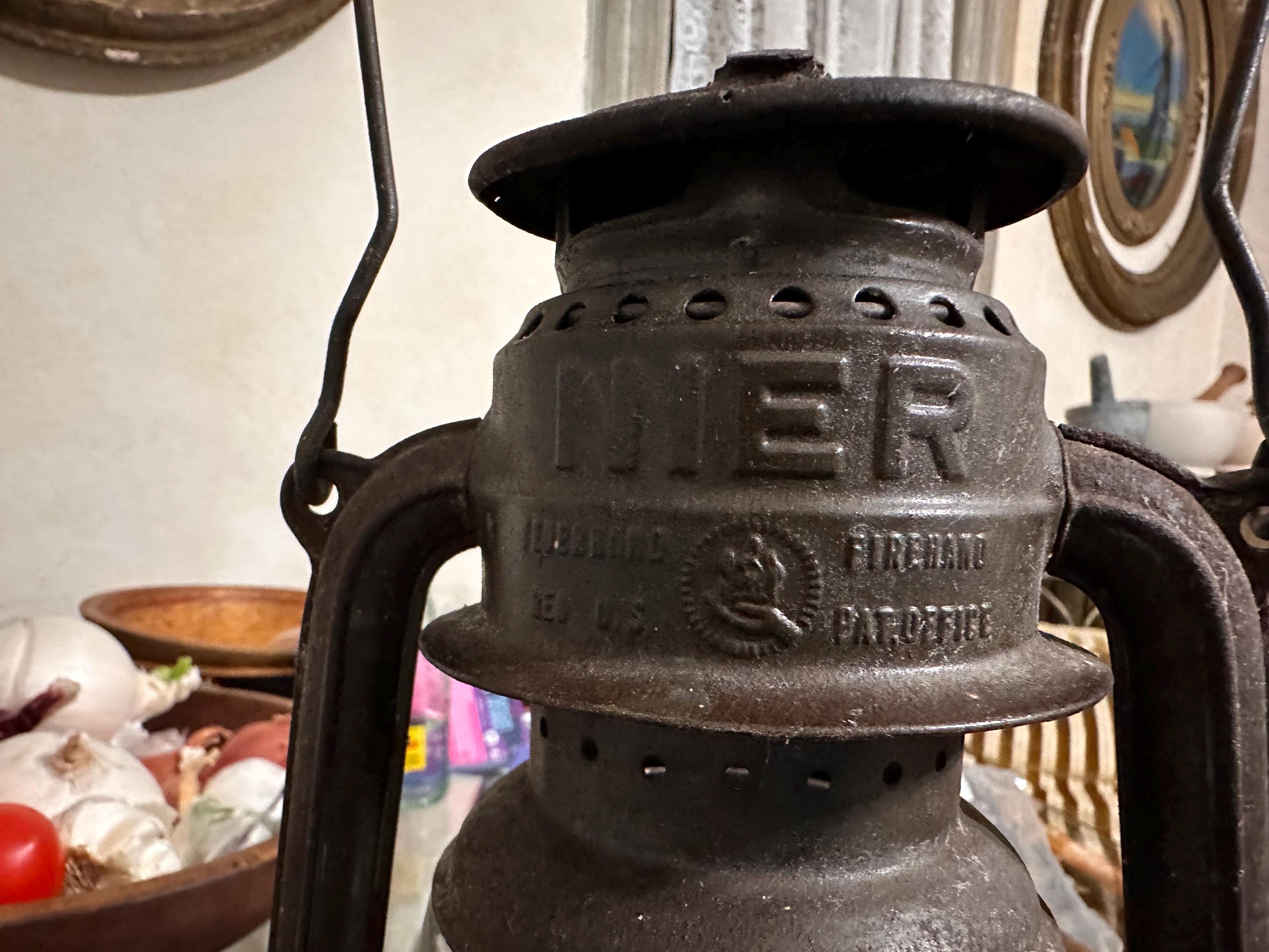 NIER Lantern Nr.270 Feuerhand Firehand Made in Germany Kerosene