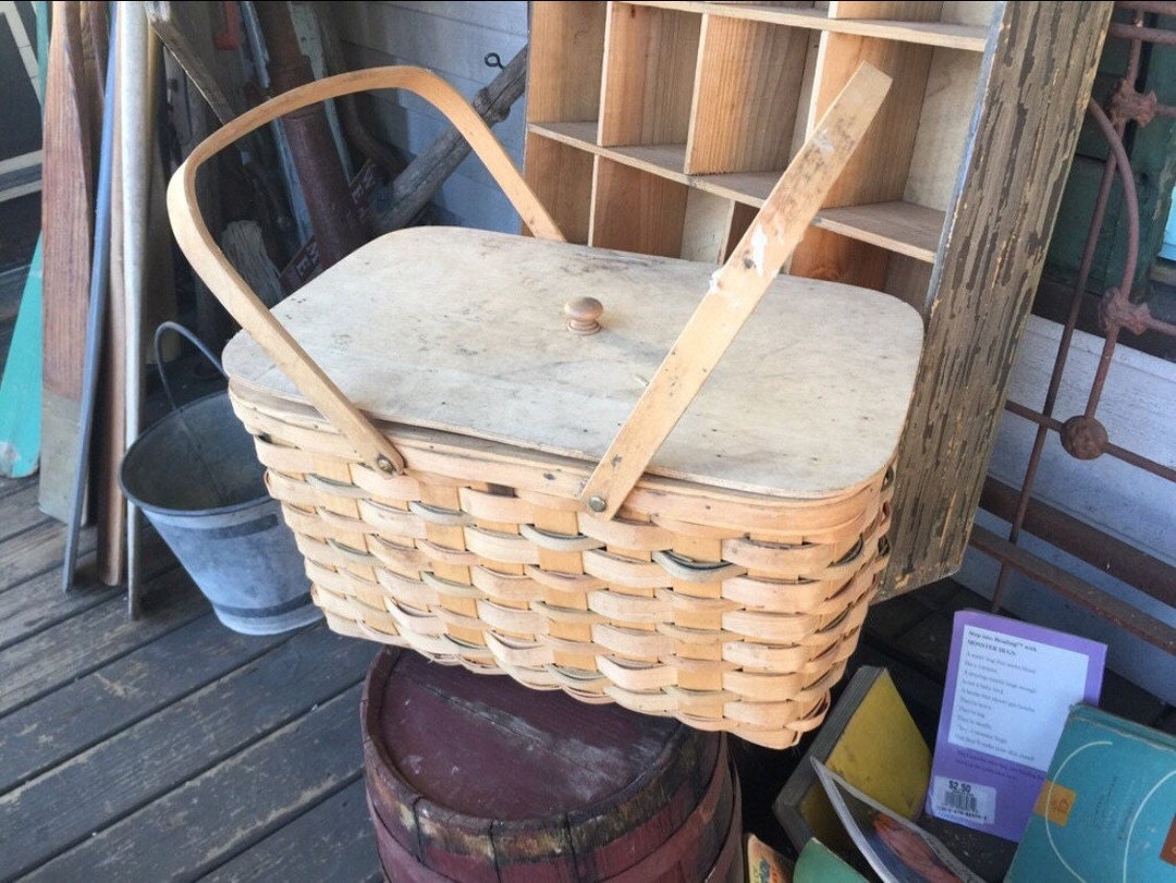 Hey Yogi Check Out the Picinic Baskets 22 Long 15 Wide 8 1/2 Deep Etsy