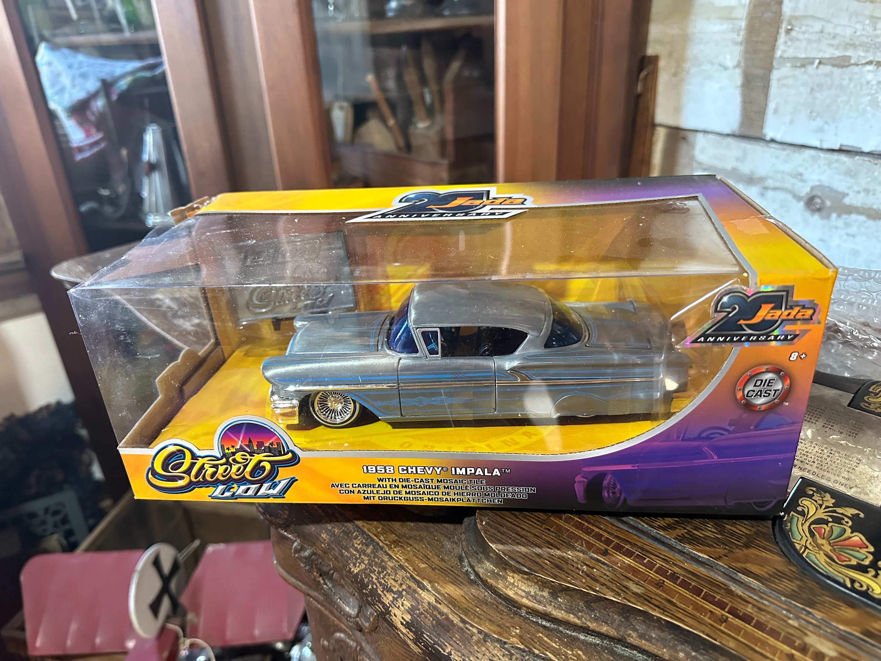 Jada Toys street low lowrider series 1958 1967 Impala 1/24 セット
