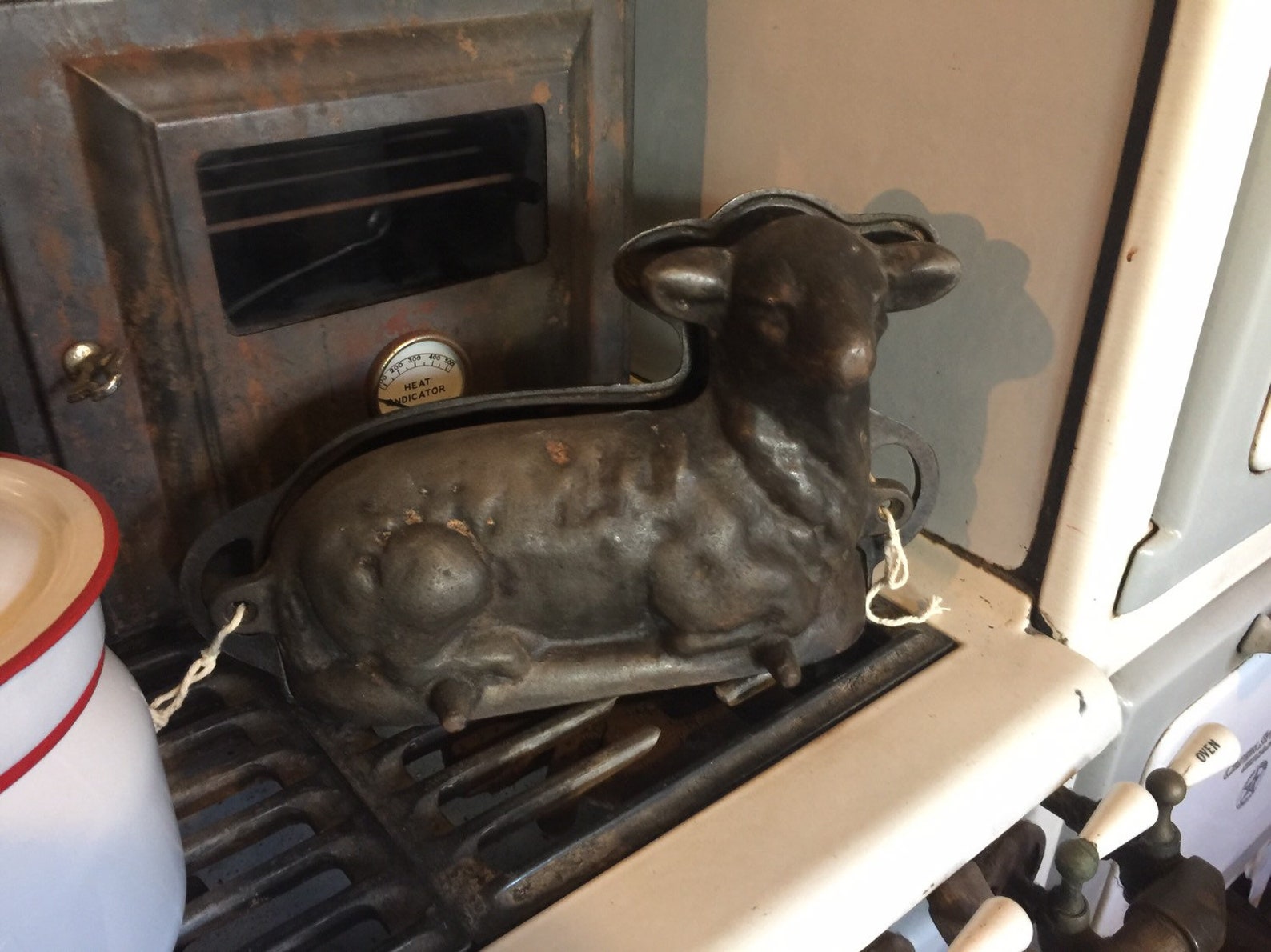 German Easter Lamb Cake Recipe and Lamb Molds A German Girl in America