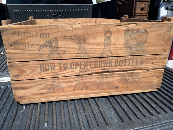 Rare the Crown Cork and Seal Company Premium Coca Cola How to Open