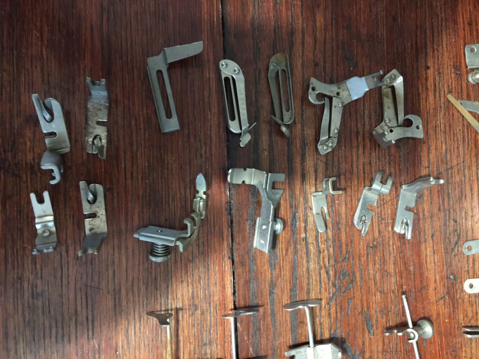 Vintage Treadle Sewing Machine Accessory Kit Parts sold Etsy