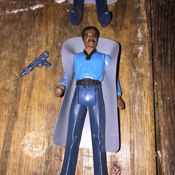 Star Wars ESB Vintage Kenner 1980 Bespin Lando Calrissian Action Figure Complete