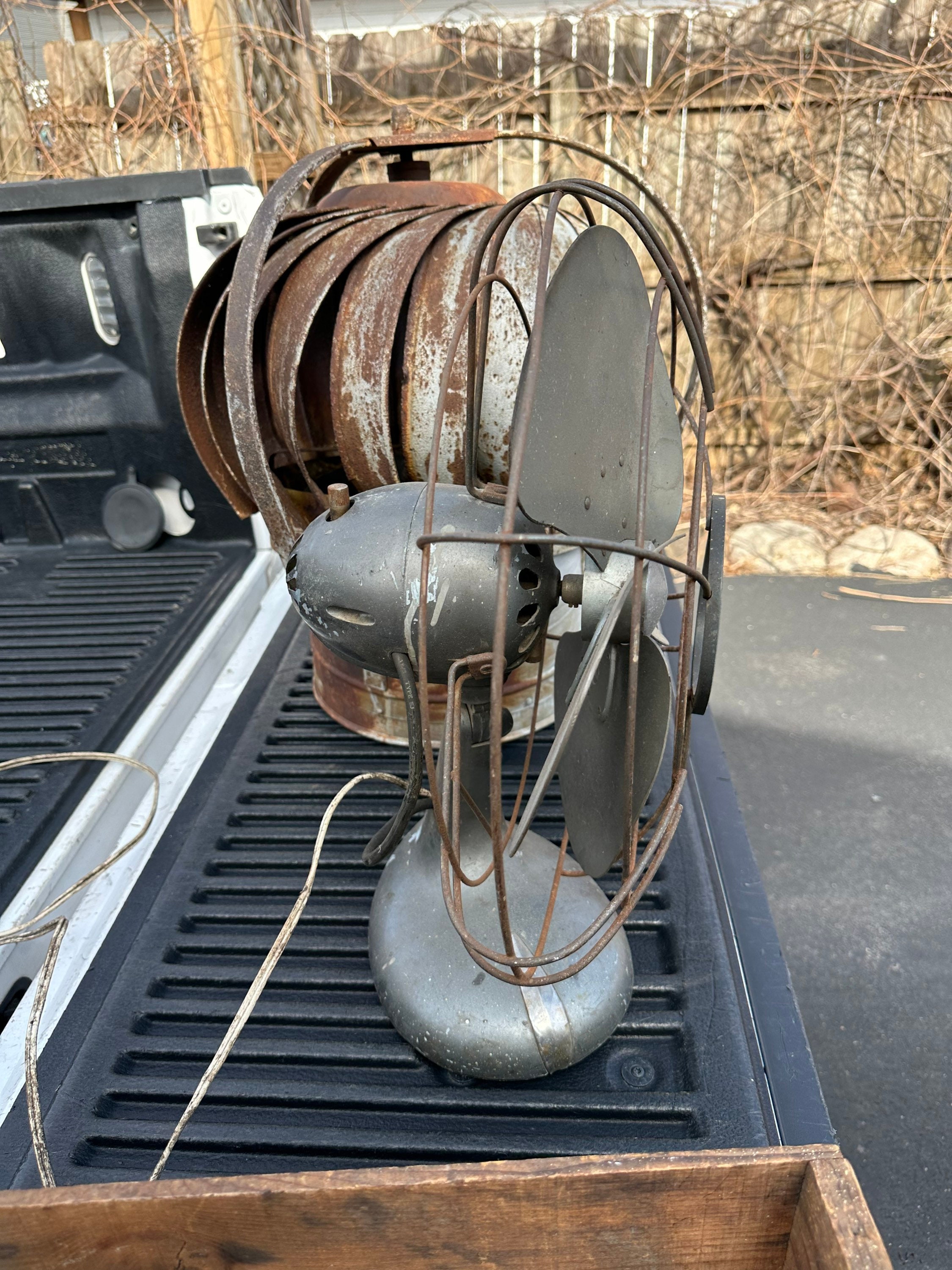 Antique Westinghouse Oscillating Fan 16