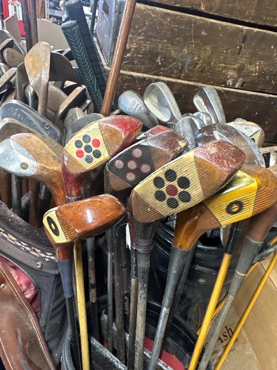 Antique Wooden Golf Club - Etsy Canada