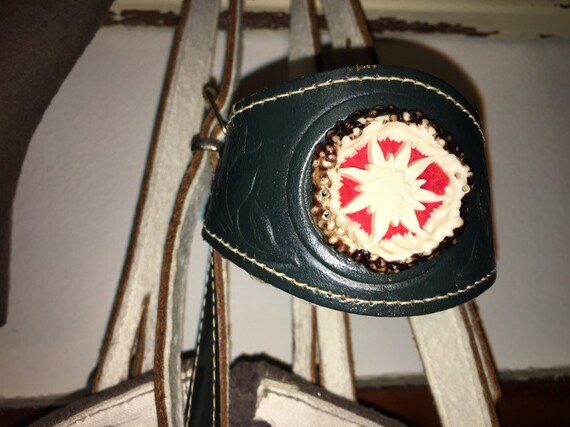 Authentic German Childrens Suede Handcrafted Lede… - image 7