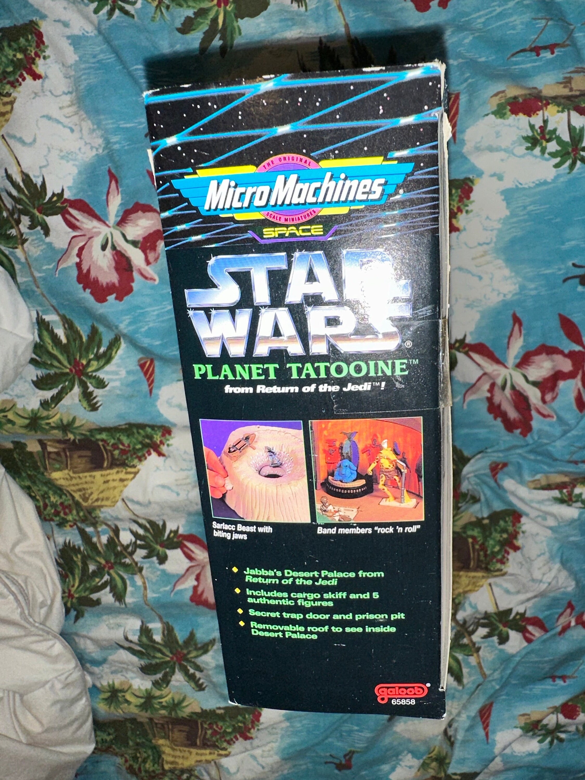 1994 Star Wars Micro Machines Planet Tatooine Return of the Jedi
