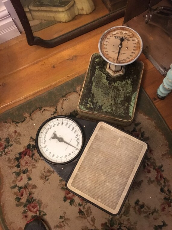 Vintage Hanson Heath Scale, 250 Lbs Capacity, Works Great - Etsy
