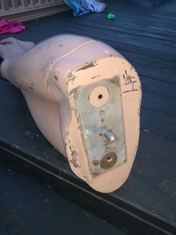Vintage Female Mannequin, Lower Body, Original Mold C… Gem