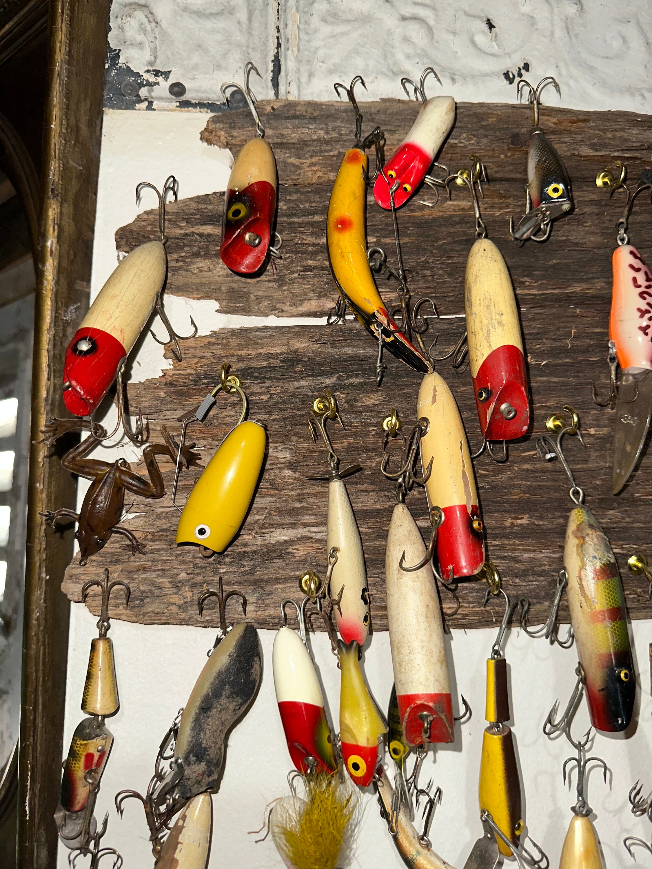 Buy Antique/vintage Fishing Lure, Tackle, Gear, Freshwater