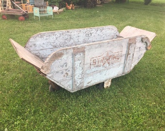 Industrial Cart, Farm Work Cart, On Wheels, Shipping is Free