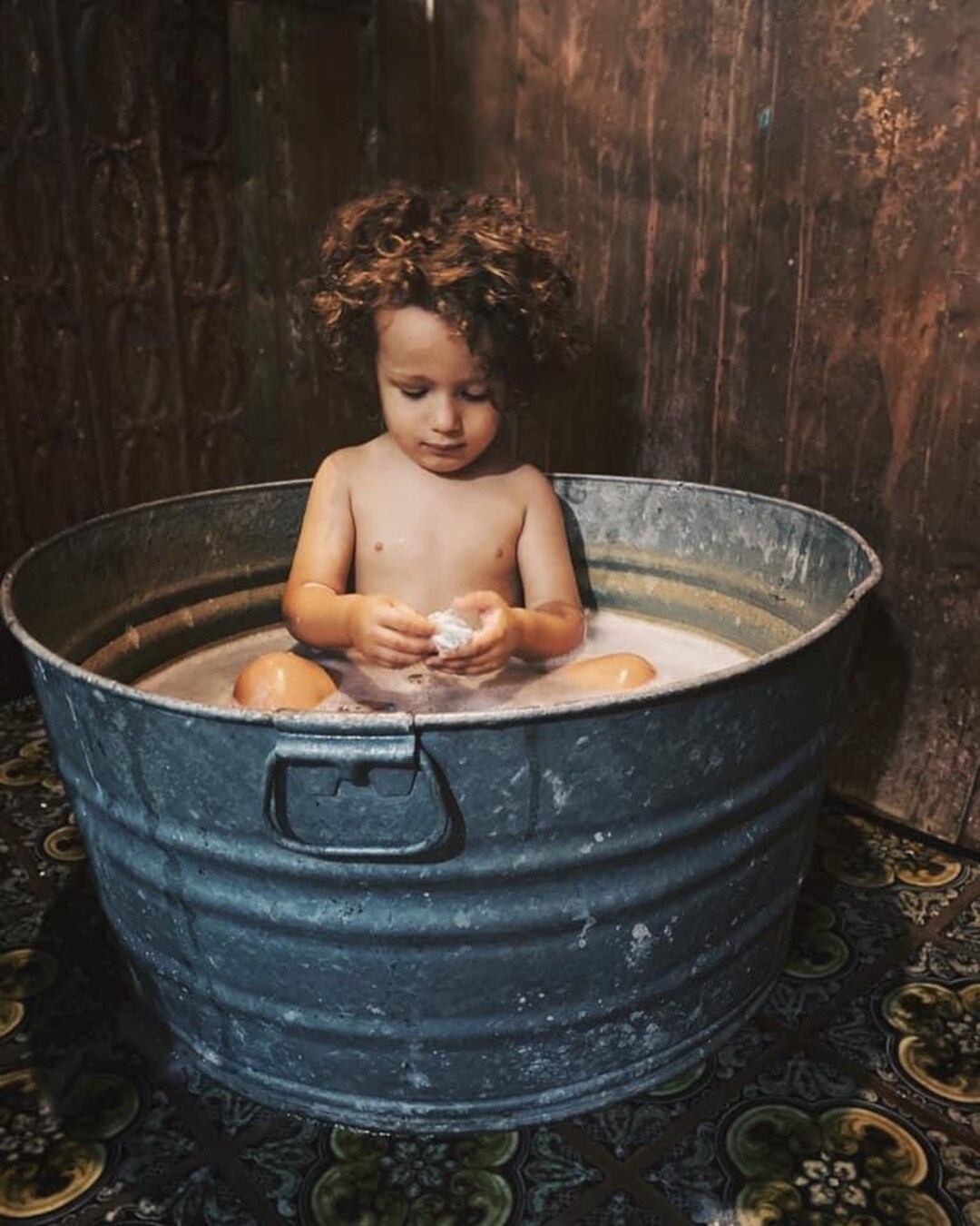 Wash Tub for Wringer Wash Stand, Use for Garden, Laundry Room, Towels