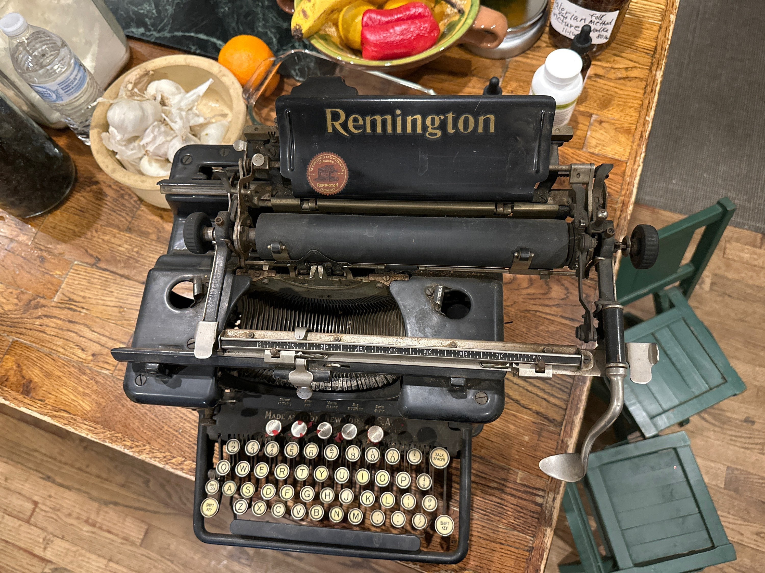 Remington Standard Typewriter Need Some Repair and Cleaning Remington Standard Typewriter Need Some Repair and Cleaning