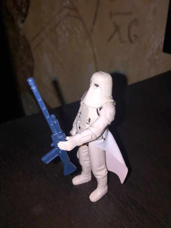 1980 Hoth Snowtrooper Vintage Star Wars Kenner, All 4 Have Rifles