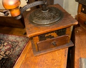 Antique Arcade Imperial 147 Coffee Grinder Mill Pat. 1889 - works
