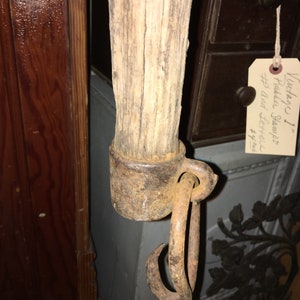 Antique Single Tree Horse Yoke Original Natural Wood, Old Wagon or Cart~Horse Yoke~Horse Harness, Ox