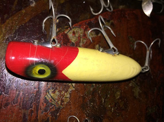 Buy Antique/vintage Fishing Lure, Tackle, Gear, Freshwater