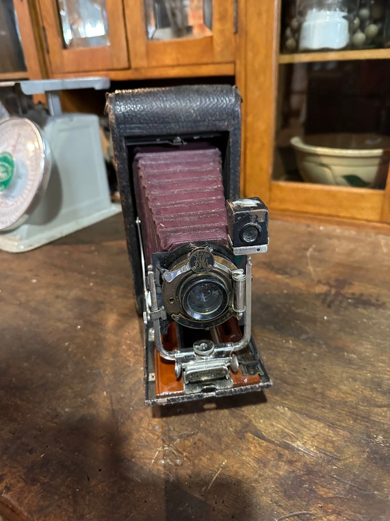 Eastman Kodak TB 2550100 Antique Folding Ball Bearing Camera - Etsy