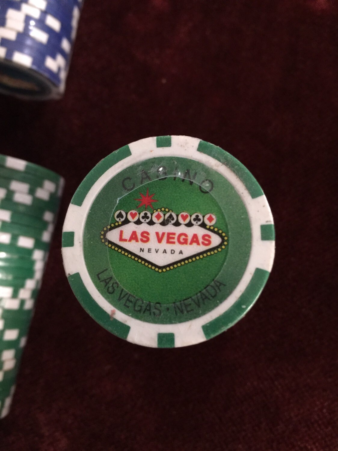 Pièce De Casino Chanceuse UNICRAFTALE – Double Face En Acier Inoxydable, Design Carte De Poker, Cadeau Joueur