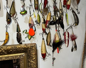 Fishing Lure collectibles 洋書 アンティーク ルアー Antique/vintage Fishing Lure, Tackle, Gear, Freshwater
