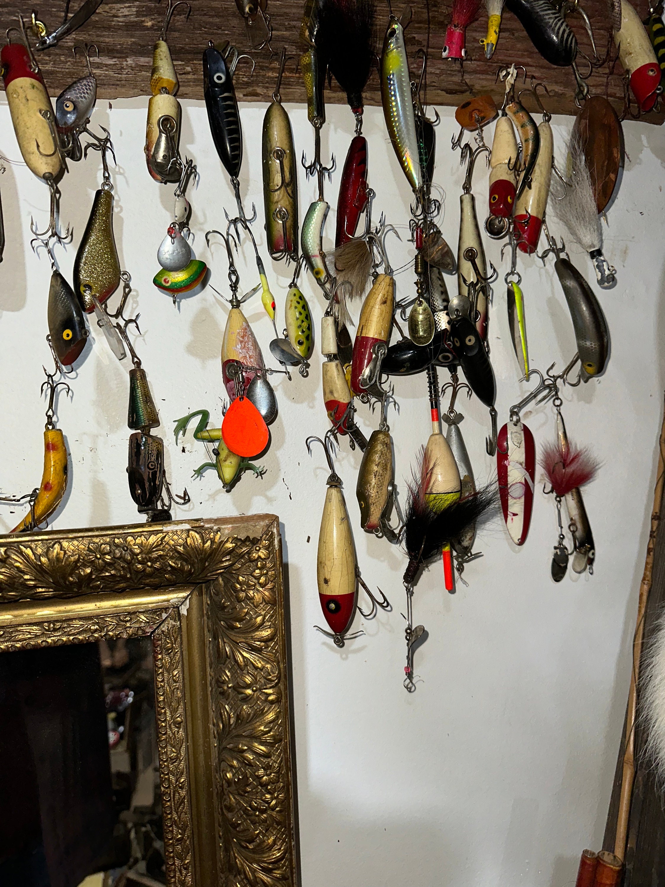 Antique/vintage Fishing Lure, Tackle, Gear, Freshwater
