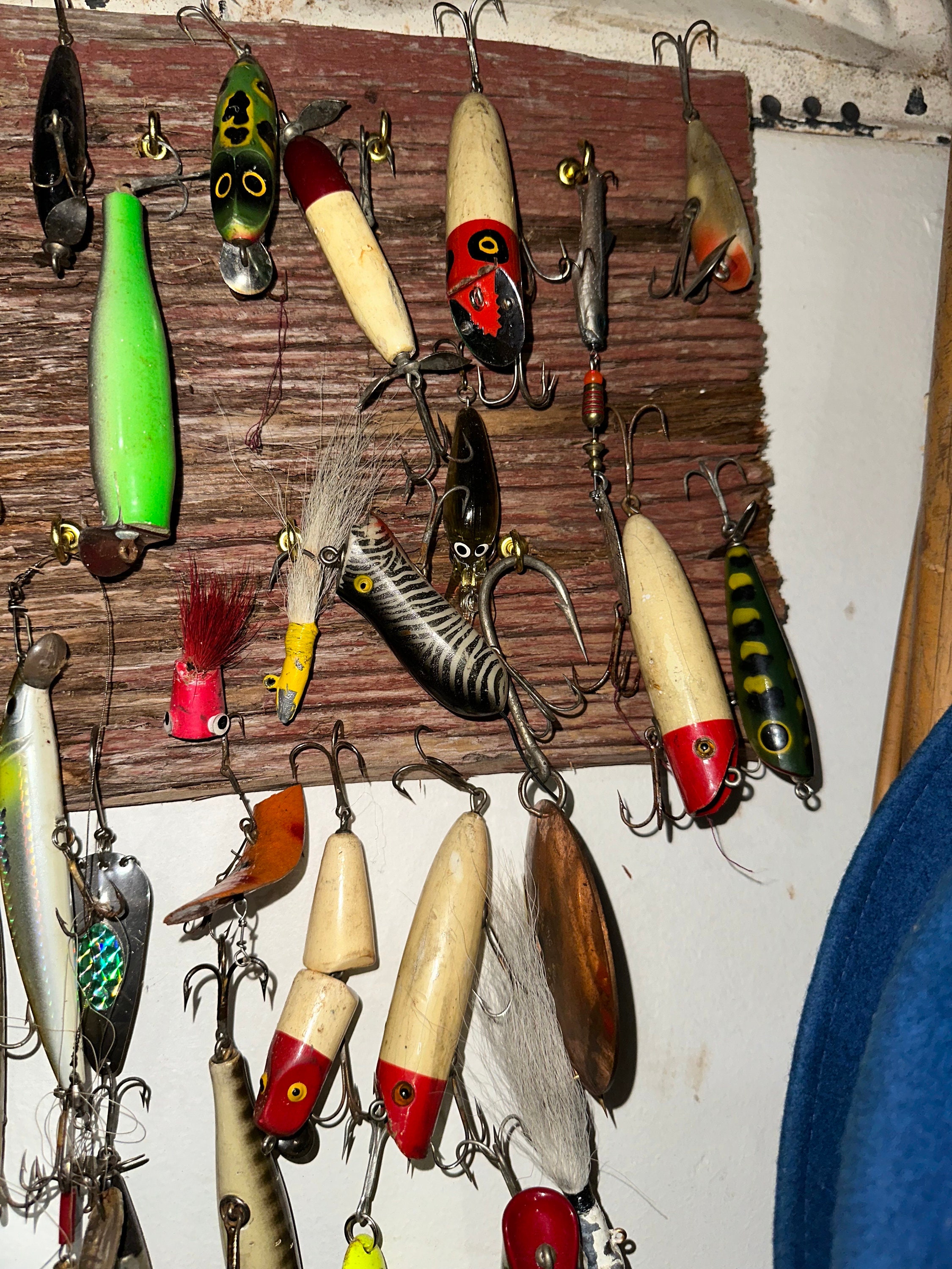 Antique/vintage Fishing Lure, Tackle, Gear, Freshwater, Saltwater, Fishing,  Bait, Listing is for One Lure Only 