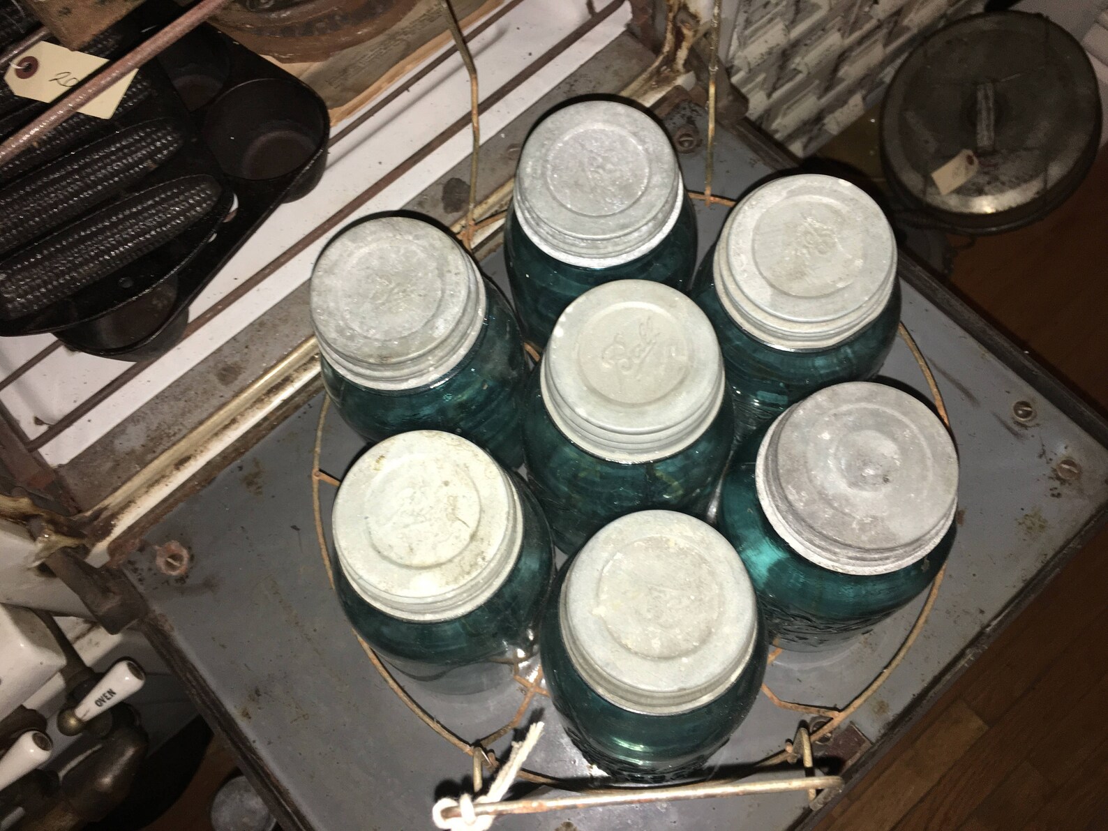 Vintage Jar Sterilizing Rack Use It to Display Mason Jars of Etsy