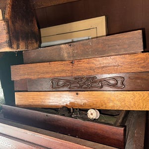 Center Drawer From Singer Sewing Cabinet Unit, one drawer only